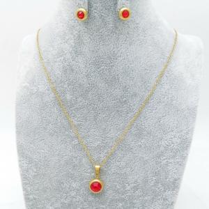 SS Jewelry Set(Most Women) - KS223994-HR