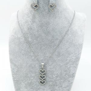 SS Jewelry Set(Most Women) - KS223999-HR