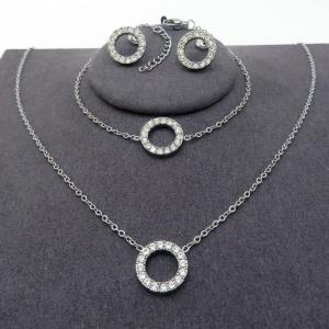 SS Jewelry Set(Most Women) - KS224003-HR