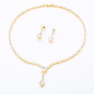 SS Jewelry Set(Most Women) - KS224059-AF