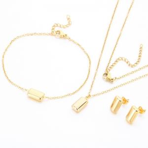 SS Jewelry Set(Most Women) - KS224060-HR