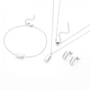 SS Jewelry Set(Most Women) - KS224061-HR