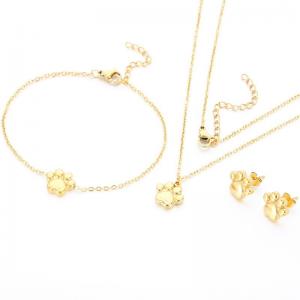 SS Jewelry Set(Most Women) - KS224062-HR