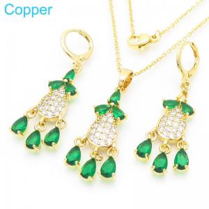 Copper Jewelry Set(Most Women) - KS224250-QJ