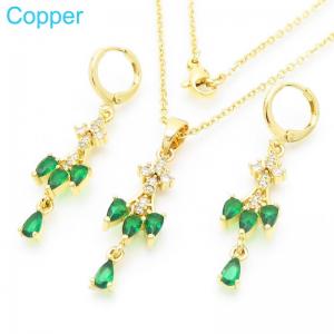 Copper Jewelry Set(Most Women) - KS224256-QJ