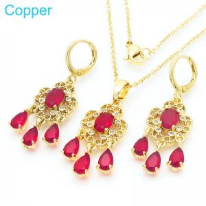 Copper Jewelry Set(Most Women) - KS224260-QJ