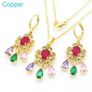 Copper Jewelry Set(Most Women) - KS224266-QJ