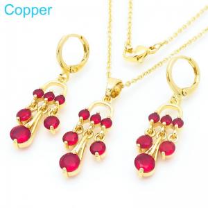 Copper Jewelry Set(Most Women) - KS224268-QJ