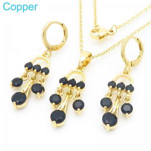 Copper Jewelry Set(Most Women) - KS224270-QJ