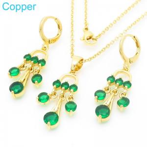 Copper Jewelry Set(Most Women) - KS224276-QJ