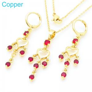 Copper Jewelry Set(Most Women) - KS224278-QJ