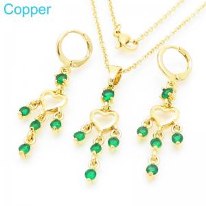 Copper Jewelry Set(Most Women) - KS224280-QJ