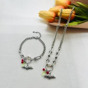 SS Jewelry Set(Most Women) - KS224295-NJ