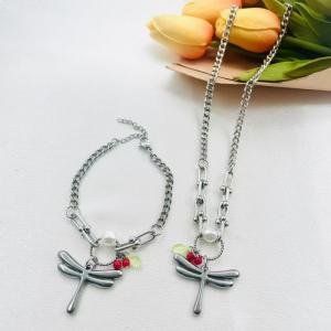 SS Jewelry Set(Most Women) - KS224297-NJ