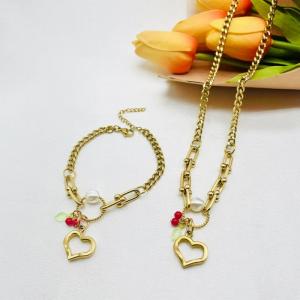 SS Jewelry Set(Most Women) - KS224298-NJ