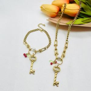 SS Jewelry Set(Most Women) - KS224300-NJ