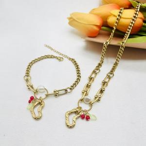 SS Jewelry Set(Most Women) - KS224303-NJ