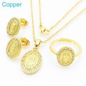 Copper Jewelry Set(Most Women) - KS224335-QJ