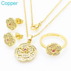 Copper Jewelry Set(Most Women) - KS224355-QJ