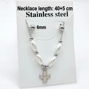 SS Jewelry Set(Most Women) - KS224406-TJG