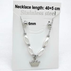 SS Jewelry Set(Most Women) - KS224407-TJG