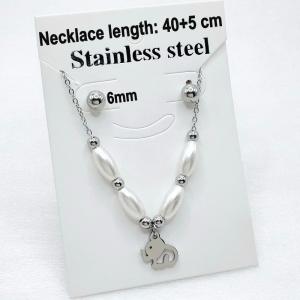 SS Jewelry Set(Most Women) - KS224409-TJG