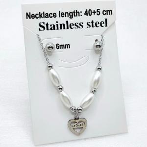 SS Jewelry Set(Most Women) - KS224410-TJG