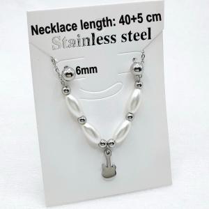 SS Jewelry Set(Most Women) - KS224411-TJG