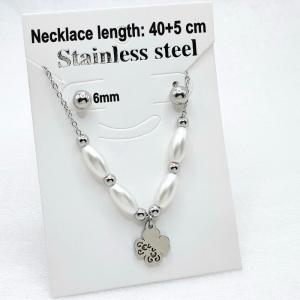 SS Jewelry Set(Most Women) - KS224418-TJG