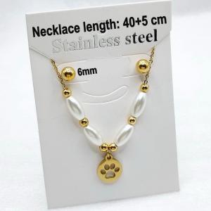 SS Jewelry Set(Most Women) - KS224422-TJG