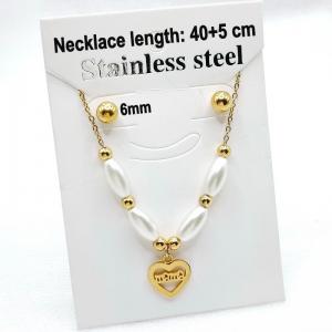 SS Jewelry Set(Most Women) - KS224424-TJG