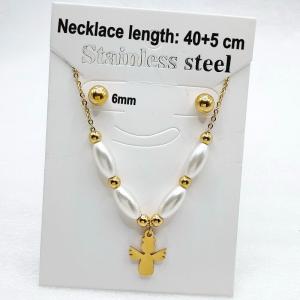 SS Jewelry Set(Most Women) - KS224425-TJG