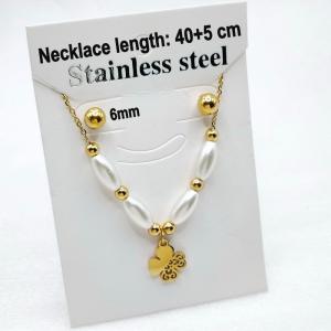 SS Jewelry Set(Most Women) - KS224426-TJG