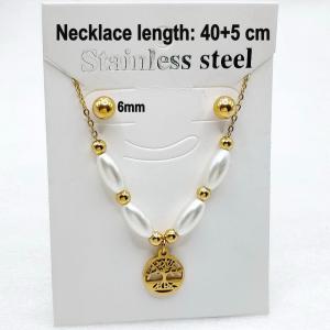 SS Jewelry Set(Most Women) - KS224427-TJG