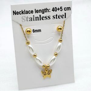 SS Jewelry Set(Most Women) - KS224428-TJG