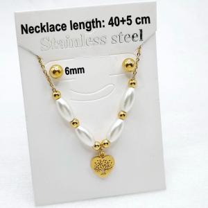 SS Jewelry Set(Most Women) - KS224430-TJG