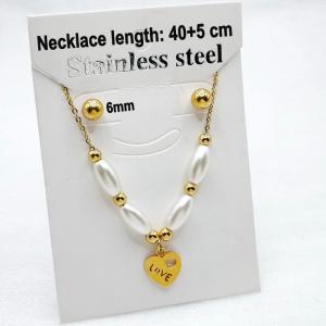 SS Jewelry Set(Most Women) - KS224432-TJG