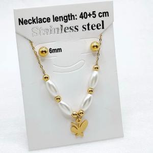 SS Jewelry Set(Most Women) - KS224438-TJG