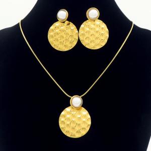 SS Jewelry Set(Most Women) - KS224915-HM