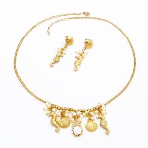 SS Jewelry Set(Most Women) - KS225109-FA