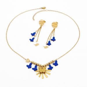 SS Jewelry Set(Most Women) - KS225110-FA