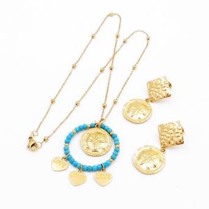 SS Jewelry Set(Most Women) - KS225111-FA