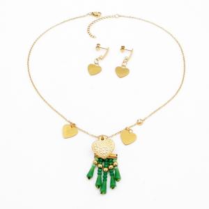 SS Jewelry Set(Most Women) - KS225112-FA