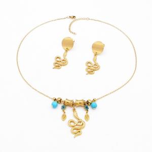 SS Jewelry Set(Most Women) - KS225113-FA