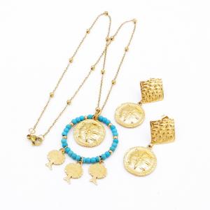 SS Jewelry Set(Most Women) - KS225115-FA