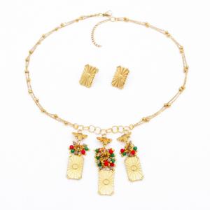 SS Jewelry Set(Most Women) - KS225116-FA