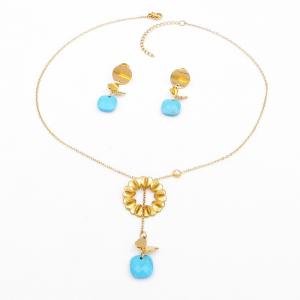 SS Jewelry Set(Most Women) - KS225118-FA