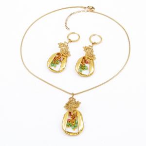 SS Jewelry Set(Most Women) - KS225119-FA