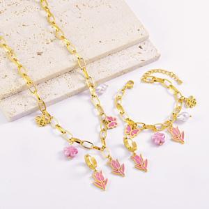 SS Jewelry Set(Most Women) - KS225255-WGLJ