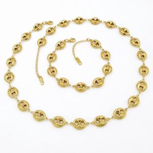 SS Jewelry Set(Most Women) - KS227211-JG